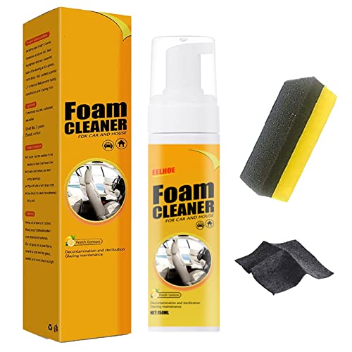 DINNIWIKL 2023 Car Magic Foam Cleaner, Foam Cleaner for Car, Foam Cleaner All Purpose, Neat Freakz Multi-Purpose Foam Cleaner, Foam Cleaner for Car and House (150ml,1PC) von DINNIWIKL