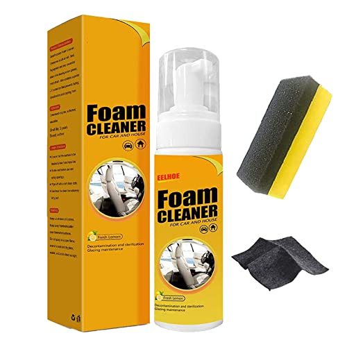 DINNIWIKL 2023 Car Magic Foam Cleaner, Foam Cleaner for Car, Foam Cleaner All Purpose, Neat Freakz Multi-Purpose Foam Cleaner, Foam Cleaner for Car and House (60ml,1PC) von DINNIWIKL