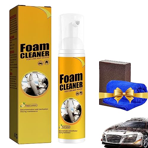 DINNIWIKL All Around Master Foam Cleaner, 2023 New Multifunctional Car Foam Cleaner, Car Interior Cleaner, Foam Cleaner for Car (30ml-1pc) von DINNIWIKL
