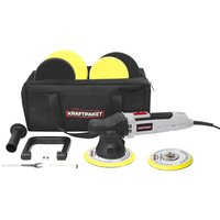 Exzenterpoliermaschine 230 v 650 w 1600 - 6400 U/min 125/150 mm 9mm Hub 640296 Exzen - Dino Kraftpaket Exzenterpoliermaschine 230 v 650 w 1600 - 6400 U/min 125/150 mm 9mm Hub 640296 Exzen - Dino Kraftpaket von DINO KRAFTPAKET