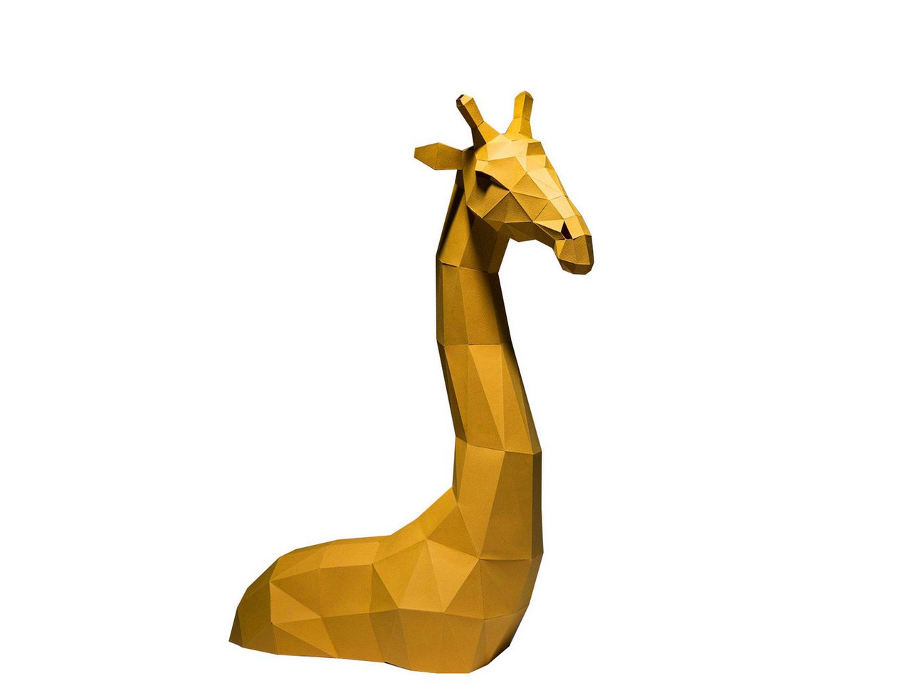 DINO SONO Papierdekoration 3D Giraffe Tischdeko Papiermodell Basteln Geschenk Origami DINO SONO Papierdekoration 3D Giraffe Tischdeko Papiermodell Basteln Geschenk Origami von DINO SONO