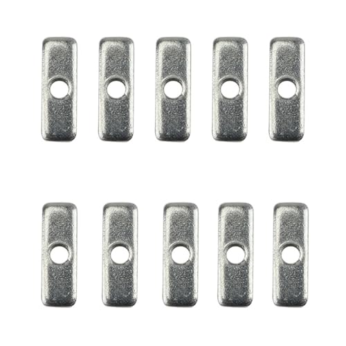 DINSOAVR 10pcs Für 0/0.1 XL T Nuss Timinggürtel Reparieren Rechteckige Mutter Für V0 0.1 3D Drucker Teil von DINSOAVR