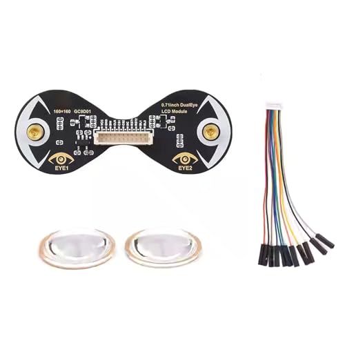 DINSOAVR Double Eye 0 71 Zoll Circlet LCD Panel Mit Hoher Helligkeit Für Wearables Elektronikanwendungen Mit Hoher Auflösung von DINSOAVR