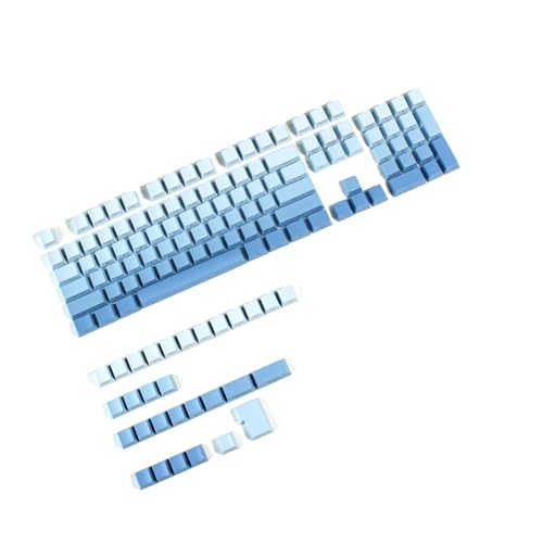 DINSOAVR Ergonomische Schlüsselkaps In Fade Resistenten Farbe 134pcs Keycap Set OEM Höhe Für Mechanische Tastaturbegeisterte von DINSOAVR