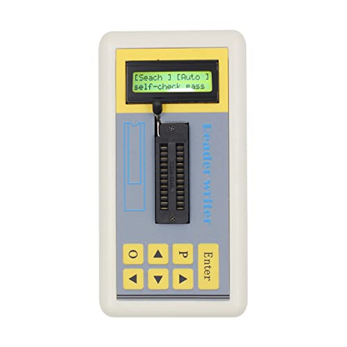 DINSOAVR TSH-06 FIntegrated Circuit IC Tester Meter Maintenance Tester LCD Digital Display NPN Transistor Automatic Detector DINSOAVR TSH-06 FIntegrated Circuit IC Tester Meter Maintenance Tester LCD Digital Display NPN Transistor Automatic Detector von DINSOAVR