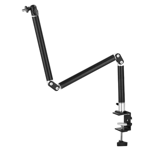 DINSOAVR Tablet Für Bett Verstellbare Tablet Telefon Bettständer Halterung 360 Grad Drehbar Faltbarer Aluminium Armhalter von DINSOAVR