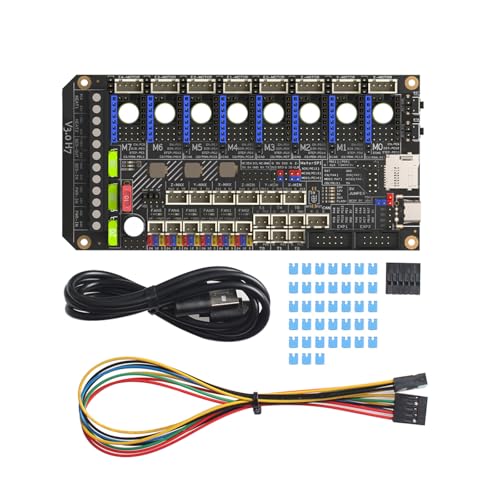 DINSOAVR Verbessert 3D Drucker Mainboard Für Die H7 32-Bit Steuerplatine Mit Dem STM32H723VGT6-Prozessor DINSOAVR Verbessert 3D Drucker Mainboard Für Die H7 32-Bit Steuerplatine Mit Dem STM32H723VGT6-Prozessor von DINSOAVR
