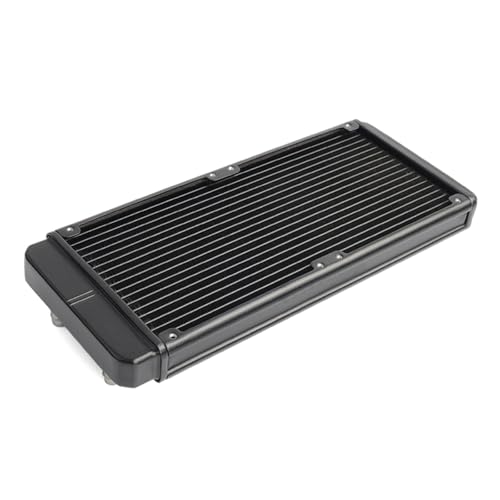DINSOAVR PC Wasserkühlungs Aluminiumheizkörper Mehrkanal SRL240F10 Für Computer Aluminium Wärmetauscher Heizkörper Industriell von DINSOAVR