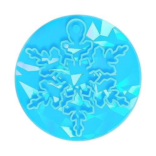 Silikonform Holographische Schneeflockenanhänger Harzformen Einzigartiger Weihnachtsbaum Charm Epoxidform Festliche Ornamente Holographische Schneeflockencharme Harzform Häuserdekorationen Silikonform Holographische Schneeflockenanhänger Harzformen Einzigartiger Weihnachtsbaum Charm Epoxidform Festliche Ornamente Holographische Schneeflockencharme Harzform Häuserdekorationen von DINSOAVR