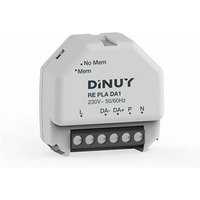 Registrierungsbox für Dimmer mit 64 DALI-Tasten von DINUY