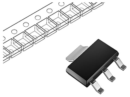 10X BCP5616TC Transistor: NPN bipolar 80V 1A 2W SOT223 DIODES INCORPORATED 10X BCP5616TC Transistor: NPN bipolar 80V 1A 2W SOT223 DIODES INCORPORATED von DIODES INCORPORATED