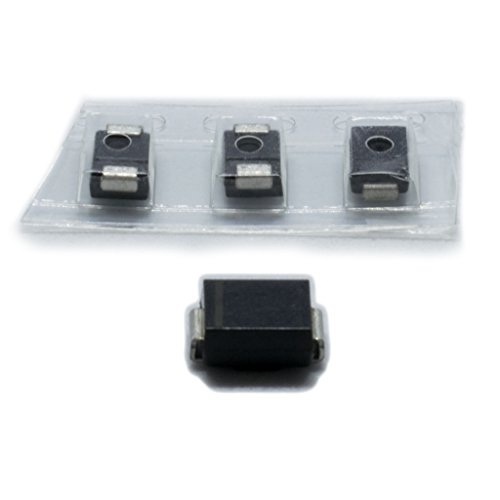 5X S2G-13-F Diode: Gleichrichter SMD 400V 1,5A Verpackung: Rolle,Band SMB DIODE von DIODES INCORPORATED