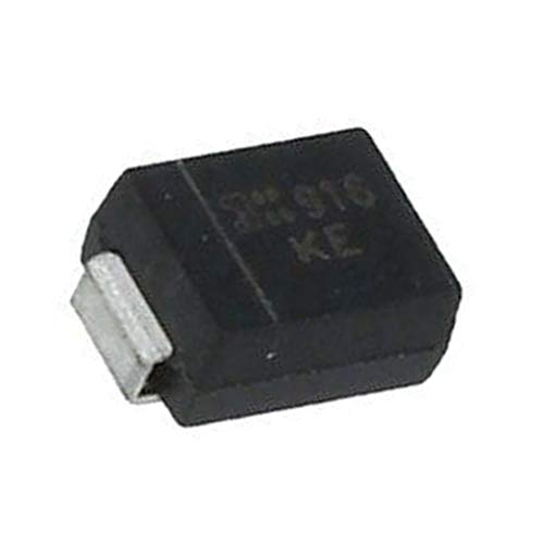10X SMBJ5.0A-13-F Diode: transil 600W 6,4-7,23V 65,2A Unidirektional SMB DIODES 10X SMBJ5.0A-13-F Diode: transil 600W 6,4-7,23V 65,2A Unidirektional SMB DIODES von DIODES INCORPORATED