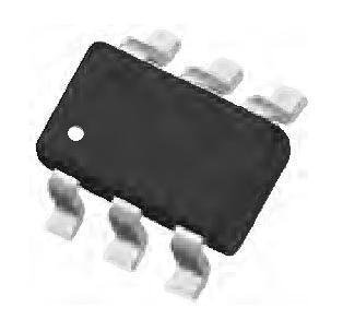 3X AP2553W6-7 IC: power switch USB switch,high-side 2,1A Kanäle: 1 P-Channel DIO von DIODES INCORPORATED