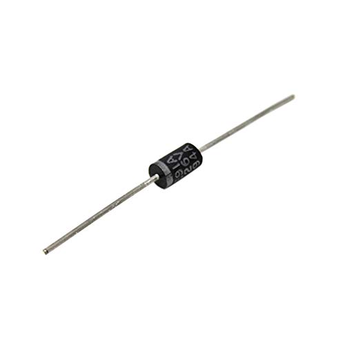 3X SB3100-T Diode: Gleichrichterdiode Schottky THT 100V 3A DO201AD DIODES INCORP von DIODES INCORPORATED