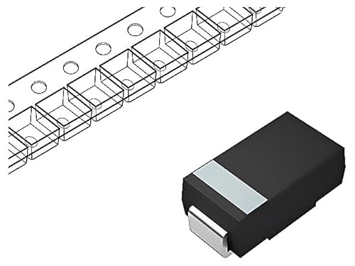 5X B320AE-13 Diode: Gleichrichterdiode Schottky DIODES INCORPORATED von DIODES INCORPORATED