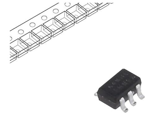 5X MMDT5401-7-F Transistor: PNP x2 bipolar 150V 0,2A 200mW SOT363 DIODES INCORP 5X MMDT5401-7-F Transistor: PNP x2 bipolar 150V 0,2A 200mW SOT363 DIODES INCORP von DIODES INCORPORATED