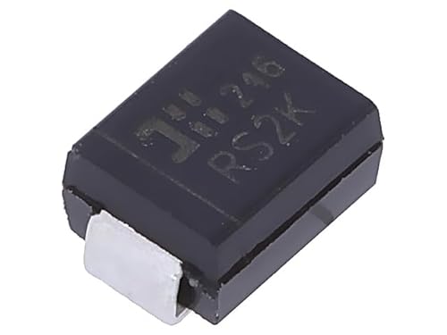 5X RS2K-13-F Diode: Gleichrichter DIODES INCORPORATED von DIODES INCORPORATED