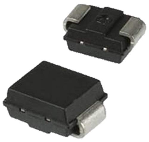 5X SMBJ30CA-13-F Diode: transil 600W 33,3V 12,4A Bidirektional SMB DIODES INCOR von DIODES INCORPORATED