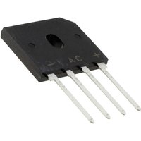 DIODES Incorporated GBJ2510-F Brückengleichrichter GBJ 1000 V 25 A Einphasig DIODES Incorporated GBJ2510-F Brückengleichrichter GBJ 1000 V 25 A Einphasig von DIODES INCORPORATED
