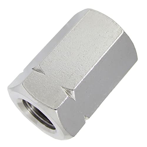 Distanzmuffen sechskant A2 M8x25 mm aus Edelstahl V2A - Mutter Langmuttern Rundmuttern Gewindehülsen Verlängerungsmuttern Verbindungsmuttern I DIOS24® von DIOS24
