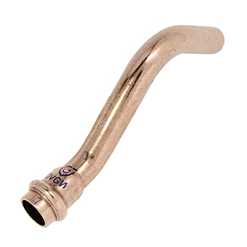 Überspringbogen b-press i/a 15 mm aus Kupfer - Fittings Pressanschluss Pressfittinge Überbogen Kupferfittings I DIOS24® von DIOS24