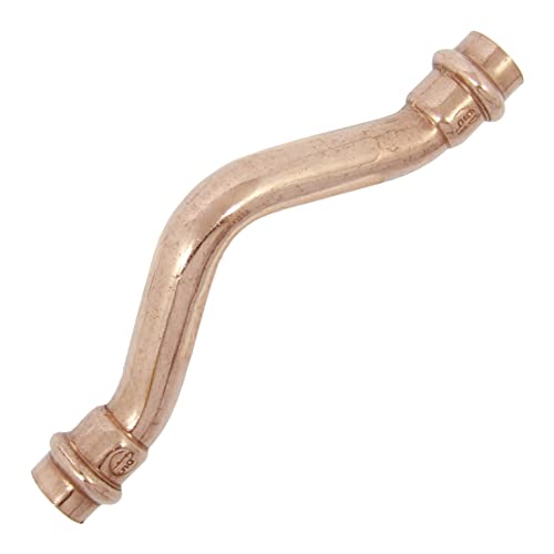 Überspringbogen b-press i/i 18 mm aus Kupfer - Fittings Pressanschluss Pressfittinge Überbogen Kupferfittings I DIOS24® von DIOS24