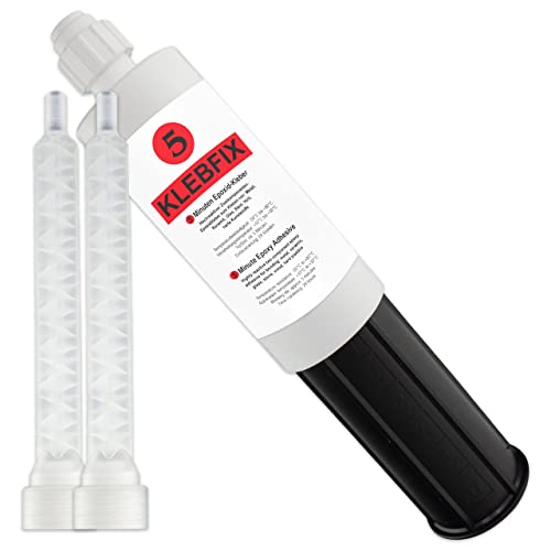 DIP-Tools Wiederverschließbarer Epoxidharz 2k Kleber - 2 Komponenten Kleber, Epoxidharz mit Härter, Epoxy Resin - Metallkleber, Alleskleber (1x150ml) von DIP Tools