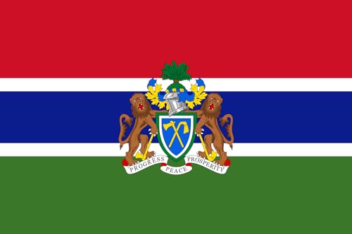 DIPLOMAT-FLAGS Flagge Standard of Gambian Ambassadors | Querformat Fahne | 0.06m² | 20x30cm Autofahnen DIPLOMAT-FLAGS Flagge Standard of Gambian Ambassadors | Querformat Fahne | 0.06m² | 20x30cm Autofahnen von DIPLOMAT-FLAGS