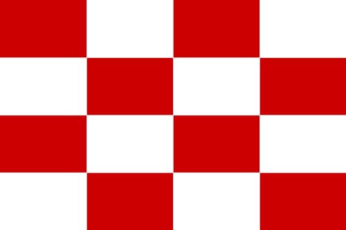 DIPLOMAT-FLAGS Flagge Standard of King Ioete | The Standard of King Ioete of The Kingdom of Tahuata in The Marquesas Islands | Querformat Fahne | 0.06m² | 20x30cm Autofahnen von DIPLOMAT-FLAGS