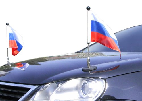 Paar magnetisch haftender Autofahnen-Ständer Diplomat-1.30 Russland mit Super-Magnet für Ihre Autoflaggen - Auto Fahne & Flagge Paar magnetisch haftender Autofahnen-Ständer Diplomat-1.30 Russland mit Super-Magnet für Ihre Autoflaggen - Auto Fahne & Flagge von DIPLOMAT-FLAGS