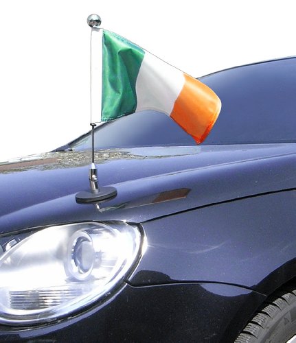 magnetisch haftender Autofahnen-Ständer Diplomat-1-Chrome Irland mit Super-Magnet für Ihre Autoflaggen - Auto Fahne & Flagge magnetisch haftender Autofahnen-Ständer Diplomat-1-Chrome Irland mit Super-Magnet für Ihre Autoflaggen - Auto Fahne & Flagge von DIPLOMAT-FLAGS