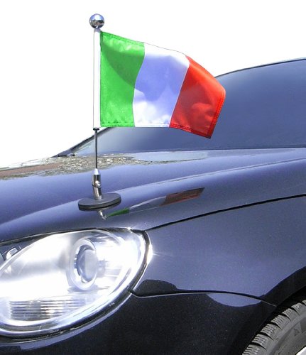 magnetisch haftender Autofahnen-Ständer Diplomat-1-Chrome Italien mit Super-Magnet für Ihre Autoflaggen - Auto Fahne & Flagge magnetisch haftender Autofahnen-Ständer Diplomat-1-Chrome Italien mit Super-Magnet für Ihre Autoflaggen - Auto Fahne & Flagge von DIPLOMAT-FLAGS