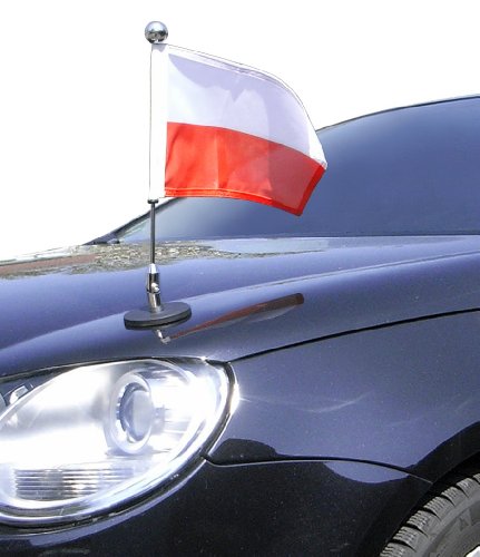 magnetisch haftender Autofahnen-Ständer Diplomat-1-Chrome Polen mit Super-Magnet für Ihre Autoflaggen - Auto Fahne & Flagge magnetisch haftender Autofahnen-Ständer Diplomat-1-Chrome Polen mit Super-Magnet für Ihre Autoflaggen - Auto Fahne & Flagge von DIPLOMAT-FLAGS