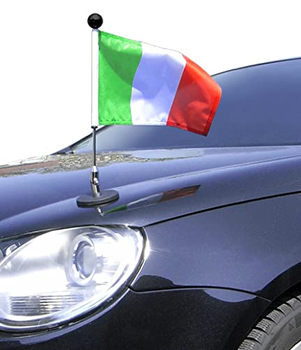 magnetisch haftender Autofahnen-Ständer Diplomat-1.30 Italien mit Super-Magnet für Ihre Autoflaggen - Auto Fahne & Flagge magnetisch haftender Autofahnen-Ständer Diplomat-1.30 Italien mit Super-Magnet für Ihre Autoflaggen - Auto Fahne & Flagge von DIPLOMAT-FLAGS