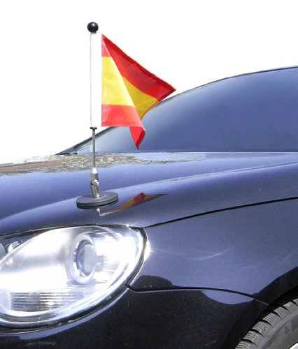 magnetisch haftender Autofahnen-Ständer Diplomat-1.30 Spanien mit Super-Magnet für Ihre Autoflaggen - Auto Fahne & Flagge magnetisch haftender Autofahnen-Ständer Diplomat-1.30 Spanien mit Super-Magnet für Ihre Autoflaggen - Auto Fahne & Flagge von DIPLOMAT-FLAGS