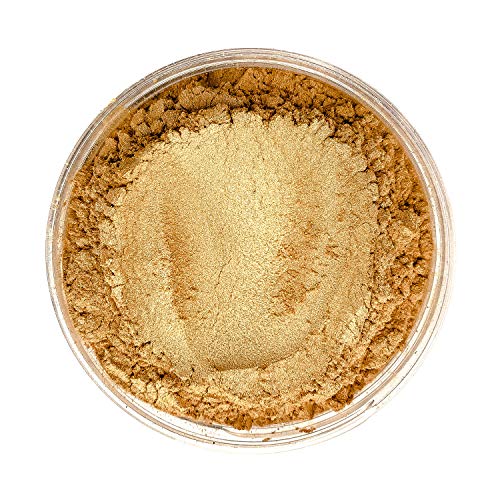 DIPON.DE HIGH PERFORMANCE LIQUIDS & PIGMENTS Effektpigment Champagner Pearl Perlglanz Metallic Farbpulver Pigment für Epoxidharz Autolack Sprühfolie Nail Art Aquarell Kosmetik Seife Puder, (5 Gramm) von DIPON.DE HIGH PERFORMANCE LIQUIDS & PIGMENTS