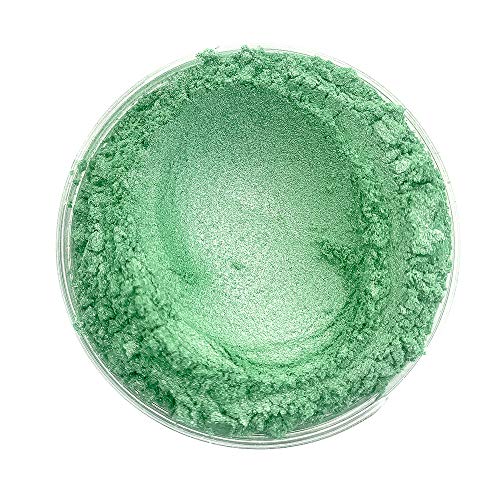 DIPON.DE HIGH PERFORMANCE LIQUIDS & PIGMENTS Effektpigment Peppermint Pearl Perlglanz Metallic Farbpulver Pigment für Epoxidharz Autolack Sprühfolie Nail Art Aquarell Kosmetik Puder von DIPON.DE HIGH PERFORMANCE LIQUIDS & PIGMENTS