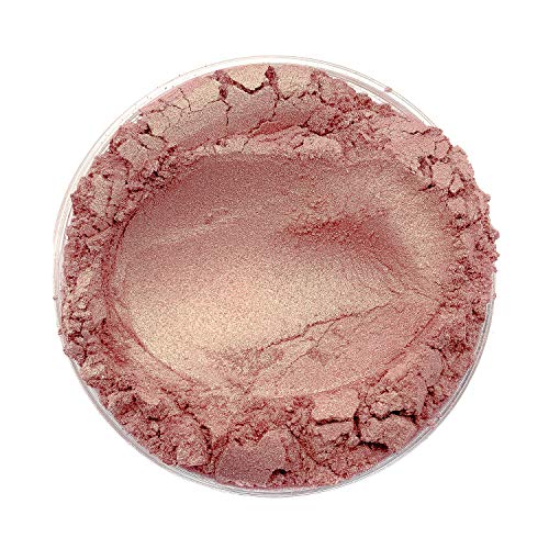 DIPON.DE HIGH PERFORMANCE LIQUIDS & PIGMENTS Effektpigment Rose Gold Pearl Perlglanz Metallic Farbpulver Pigment für Epoxidharz Autolack Sprühfolie Nail Art Aquarell Kosmetik Seife Puder - 25 Gramm von DIPON.DE HIGH PERFORMANCE LIQUIDS & PIGMENTS