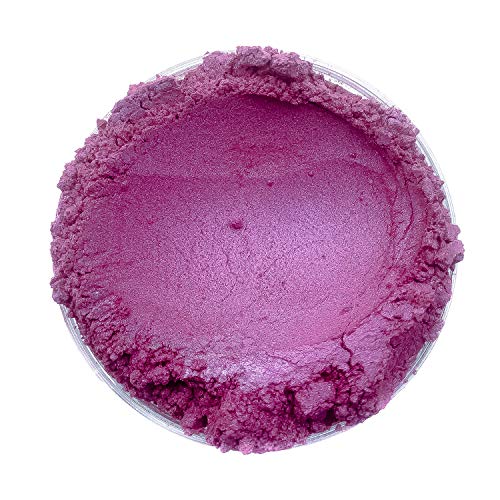 DIPON.DE HIGH PERFORMANCE LIQUIDS & PIGMENTS Effektpigment Thistle Purple Blue Pearl Perlglanz Metallic Farbpulver Pigment für Epoxidharz Autolack Sprühfolie Nail Art Aquarell Kosmetik Puder von DIPON.DE HIGH PERFORMANCE LIQUIDS & PIGMENTS