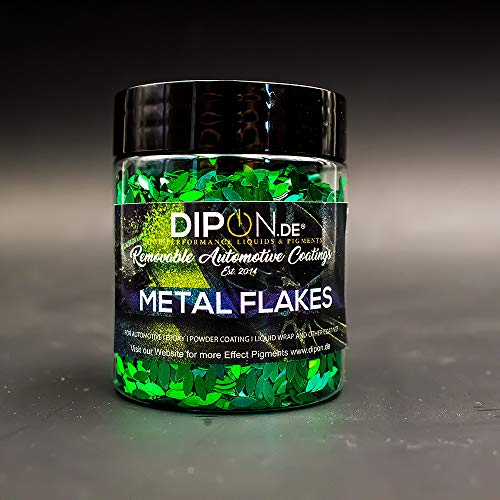 Effektpigment 3D Laser Papyrus Flake Glitter Polyester EFfekt Farbpigment für Epoxidharz Resin Epoxy Autolack Aquarell Seife Kunst Geode von DIPON.DE HIGH PERFORMANCE LIQUIDS & PIGMENTS