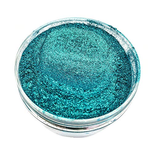 Effektpigment DIAMOND CARRIBEAN PEARL Perlglanz Metallic Farbpulver Pigment für Epoxidharz Autolack Sprühfolie Nail Art Aquarell Kosmetik Seife Powder (25 Gramm) von DIPON.DE HIGH PERFORMANCE LIQUIDS & PIGMENTS