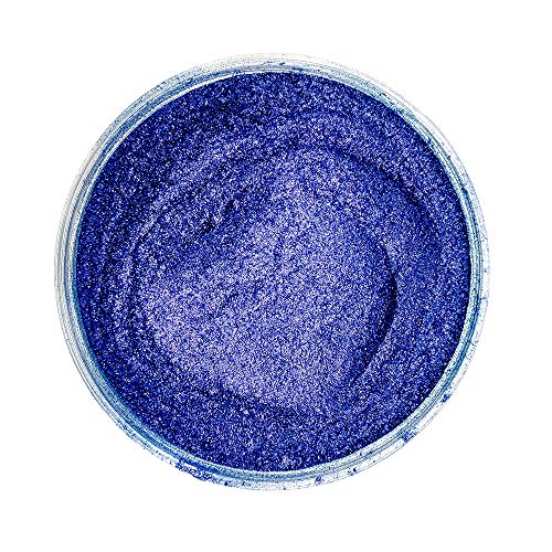 Effektpigment DIAMOND VIOLET OPAL PEARL Perlglanz Metallic Farbpulver Pigment für Epoxidharz Autolack Sprühfolie Nail Art Aquarell Kosmetik Seife Powder (25 Gramm) von DIPON.DE HIGH PERFORMANCE LIQUIDS & PIGMENTS
