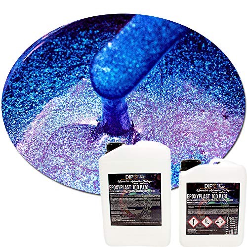 2K Epoxidharz Metallic Farben Effekt Set Epoxyplast 100P ALIEN GC-47 COLORSHIFT PEARL Perlglanzeffekt Glitter für Bodenbeschichtung Rivertisch Gießharz Laminierharz GFK Epoxy EP Holz von DIPON.DE HIGH PERFORMANCE LIQUIDS & PIGMENTS