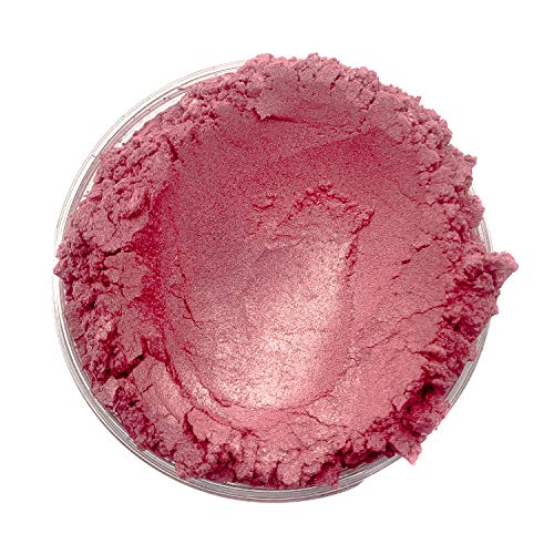 DIPON.DE HIGH PERFORMANCE LIQUIDS & PIGMENTS Effektpigment Ballerina PINK Pearl Perlglanz Metallic Farbpulver Pigment für Epoxidharz Autolack Sprühfolie Nail Art Aquarell Kosmetik Seife Puder von DIPON.DE HIGH PERFORMANCE LIQUIDS & PIGMENTS