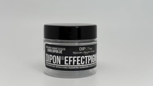 Effektpigment 3D Laser Prismatic Flake Glitter Polyester EFfekt Farbpigment für Epoxidharz Resin Epoxy Autolack Aquarell Seife Kunst Geode von DIPON.DE HIGH PERFORMANCE LIQUIDS & PIGMENTS