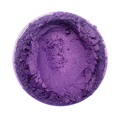DIPON.DE HIGH PERFORMANCE LIQUIDS & PIGMENTS Effektpigment DRUZY Violet Pearl Perlglanz Metallic Farbpulver Pigment für Epoxidharz Autolack Sprühfolie Nail Art Aquarell Kosmetik Puder von DIPON.DE HIGH PERFORMANCE LIQUIDS & PIGMENTS