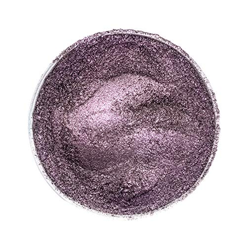 Effektpigment DIAMOND CARNATION VIOLET PEARL Perlglanz Metallic Farbpulver Pigment für Epoxidharz Autolack Sprühfolie Nail Art Aquarell Kosmetik Seife Puder, (5 Gramm) von DIPON.DE HIGH PERFORMANCE LIQUIDS & PIGMENTS