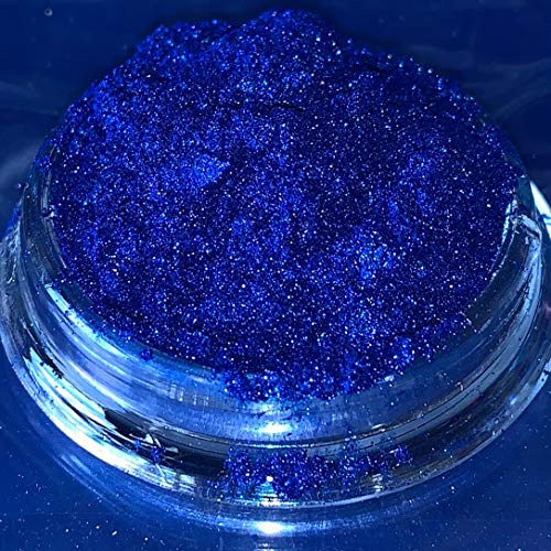 Dipoxy Epoxidharz Farbpigmente 01 Blau Pearl Gießharz Seifenfarbe Beton mica Farbpulver Nail Art UV Gel Autolack Flüssiggummi Metallic… (100g) von Dipoxy