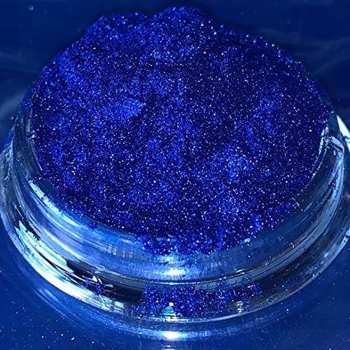 DIPOXY Epoxidharz Farbpigmente 01 Blau Pearl Gießharz Seifenfarbe Beton mica Farbpulver Nail Art UV Gel Autolack Flüssiggummi Metallic… (25g) von DIPOXY
